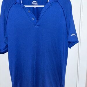 Slazenger Royal Blue Golf Shirt